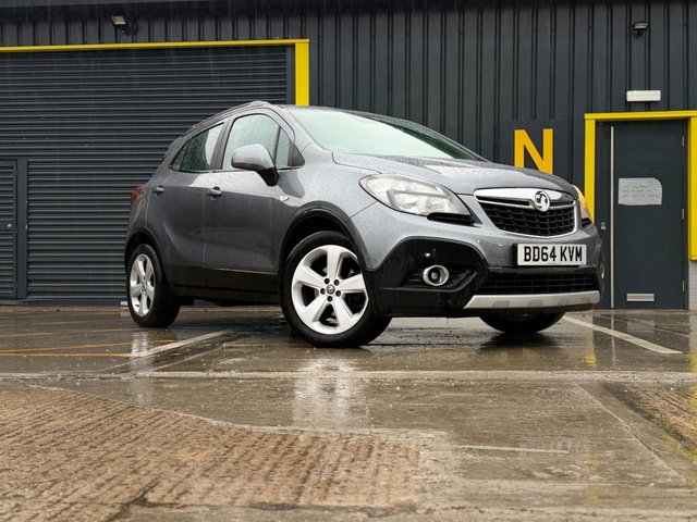 2014 64 Vauxhall Mokka 1.4T Exclusiv SUV 5dr Petrol Manual 2WD Euro 5 (s/s) (140 ps)