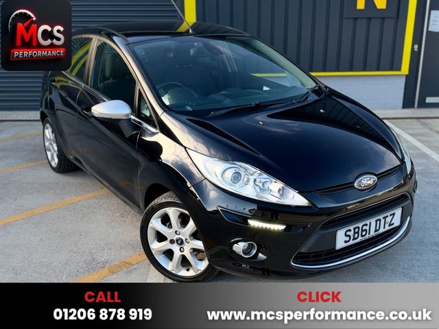 2012 61 FORD FIESTA 1.25 Centura Hatchback 5dr Petrol Manual (124 g/km, 81 bhp) DONT MISS OUT - ENQUIRE TODAY!