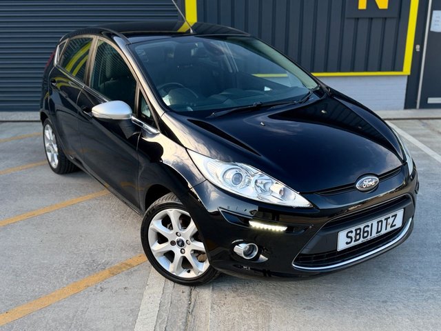 2012 61 Ford Fiesta 1.25 Centura Hatchback 5dr Petrol Manual (124 g/km, 81 bhp)