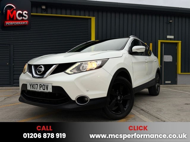 2017 17 NISSAN QASHQAI 1.2 DIG-T N-Connecta SUV 5dr Petrol Manual 2WD Euro 6 (s/s) (115 ps) **48HR DEAL DROP**