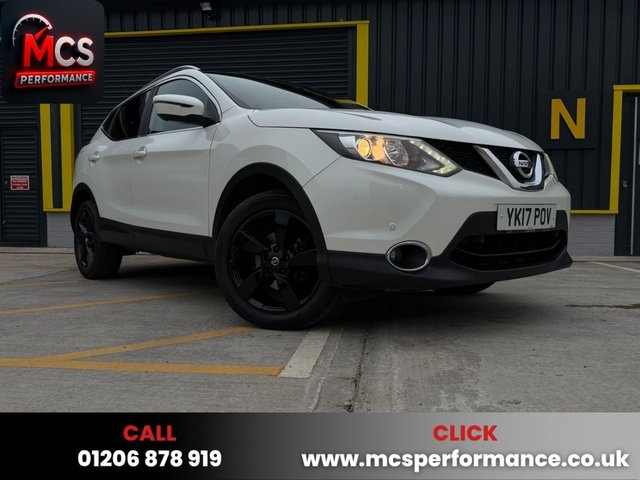 View our NISSAN QASHQAI