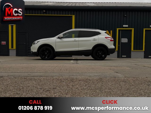 View our NISSAN QASHQAI