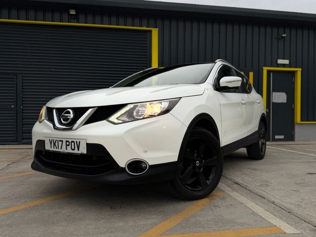 2017 17 Nissan Qashqai 1.2 DIG-T N-Connecta SUV 5dr Petrol Manual 2WD Euro 6 (s/s) (115 ps)