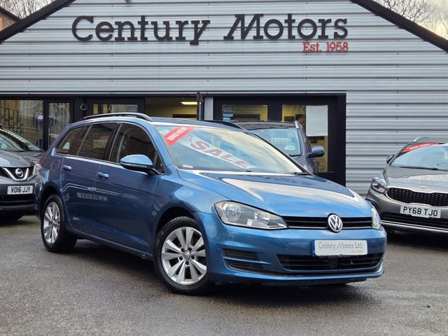 2014 64 Volkswagen Golf 1.4 TSI BlueMotion Tech SE Estate 5dr Petrol Manual Euro 5 (s/s) (122 ps)