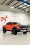 USED 2023 72 FORD RANGER 3.0T V6 EcoBoost Raptor Pickup Double Cab 4dr Petrol Auto 4WD Euro 6 (s/s) (292 ps) NO VAT + FUEL WHEELS/ AT TYRES