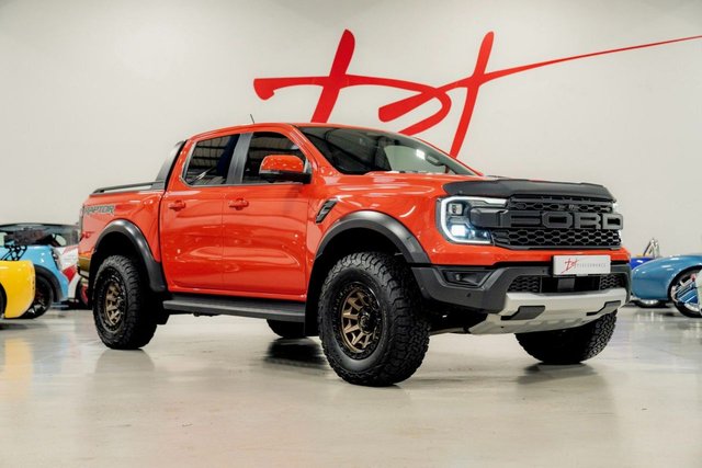 2023 72 Ford Ranger 3.0T V6 EcoBoost Raptor Pickup Double Cab 4dr Petrol Auto 4WD Euro 6 (s/s) (292 ps)