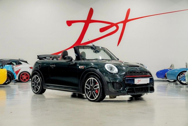 2017 17 MINI Convertible 2.0 John Cooper Works Convertible 2dr Petrol Auto Euro 6 (s/s) (231 ps)