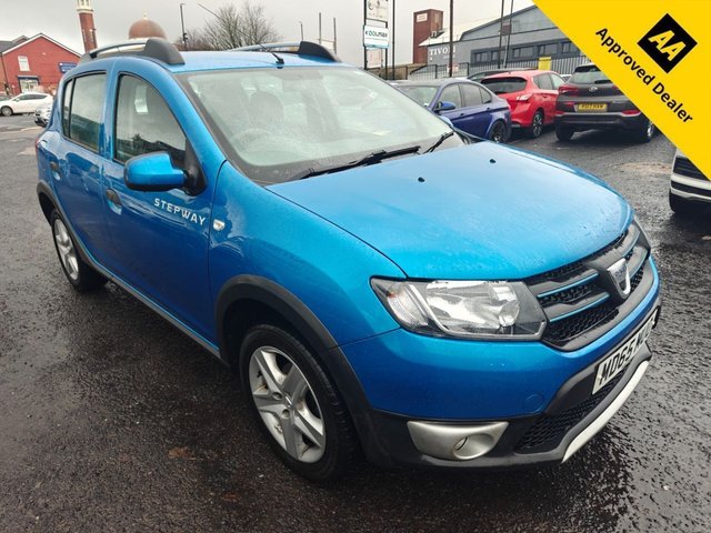 2015 DACIA SANDERO STEPWAY