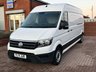 USED 2021 71 VOLKSWAGEN CRAFTER 2.0 TDI CR35 Startline Panel Van 5dr Diesel Manual FWD LWB High Roof Euro 6 (s/s) (140 ps) 
