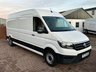 USED 2021 71 VOLKSWAGEN CRAFTER 2.0 TDI CR35 Startline Panel Van 5dr Diesel Manual FWD LWB High Roof Euro 6 (s/s) (140 ps) 