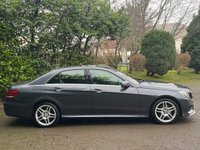 USED 2014 14 MERCEDES-BENZ E-CLASS 2.1 E250 CDI AMG Sport Saloon 4dr Diesel G-Tronic+ Euro 5 (s/s) (204 ps) 