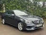 USED 2014 14 MERCEDES-BENZ E-CLASS 2.1 E250 CDI AMG Sport Saloon 4dr Diesel G-Tronic+ Euro 5 (s/s) (204 ps) 