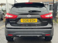USED 2016 16 NISSAN QASHQAI 1.2 DIG-T Tekna SUV 5dr Petrol XTRON 2WD Euro 6 (s/s) (115 ps) THIS CAR COMES WITH 6 MONTHS WARRANTY , BREAKDOWN COVER & RECOVERY++  LOW MILES + ULEZ COMPLIANT +  SAT NAVIGATION + REVERSING CAMERA + AROUND VIEW CAMERA + FRONT & REAR PARKING SENSORS + PARK ASSISST + ECO DRIVE + LEATHER SEATS + HEATED SEATS + FULL ELECTRIC SEATS + PANAROMIC ROOF + KEYLESS START +  CRUISE CONTROL + ELECTRIC PARKING BRAKE + LANE ASSISST + AUTO START/STOP + TRACTION CONTROL + DUAL CLIMATE + PRIVACY GLASS + CD PLAYER + BLUETOOTH + USB CONNECTION + SD CARD + AUX CONNECTION + 19 IN