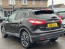USED 2016 16 NISSAN QASHQAI 1.2 DIG-T Tekna SUV 5dr Petrol XTRON 2WD Euro 6 (s/s) (115 ps) THIS CAR COMES WITH 6 MONTHS WARRANTY , BREAKDOWN COVER & RECOVERY++  LOW MILES + ULEZ COMPLIANT +  SAT NAVIGATION + REVERSING CAMERA + AROUND VIEW CAMERA + FRONT & REAR PARKING SENSORS + PARK ASSISST + ECO DRIVE + LEATHER SEATS + HEATED SEATS + FULL ELECTRIC SEATS + PANAROMIC ROOF + KEYLESS START +  CRUISE CONTROL + ELECTRIC PARKING BRAKE + LANE ASSISST + AUTO START/STOP + TRACTION CONTROL + DUAL CLIMATE + PRIVACY GLASS + CD PLAYER + BLUETOOTH + USB CONNECTION + SD CARD + AUX CONNECTION + 19 IN