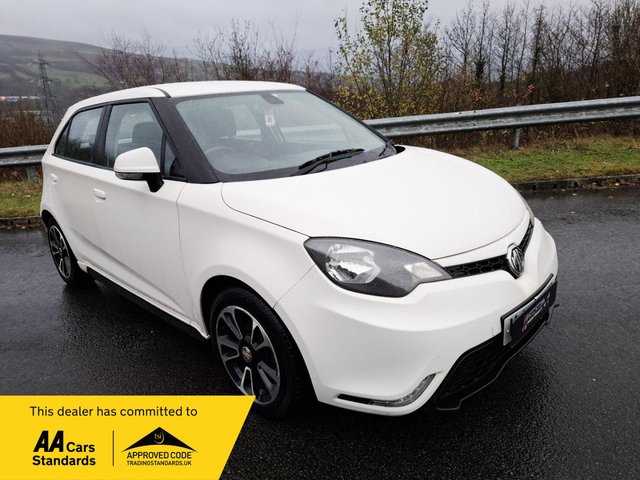 View our MG MG3