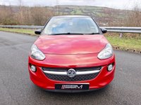USED 2014 14 VAUXHALL ADAM 1.4 ecoFLEX 16v JAM Hatchback 3dr Petrol Manual Euro 5 (s/s) (100 ps) 10 SERVICES-2 KEYS-35 TAX