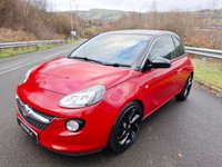 USED 2014 14 VAUXHALL ADAM 1.4 ecoFLEX 16v JAM Hatchback 3dr Petrol Manual Euro 5 (s/s) (100 ps) 10 SERVICES-2 KEYS-35 TAX