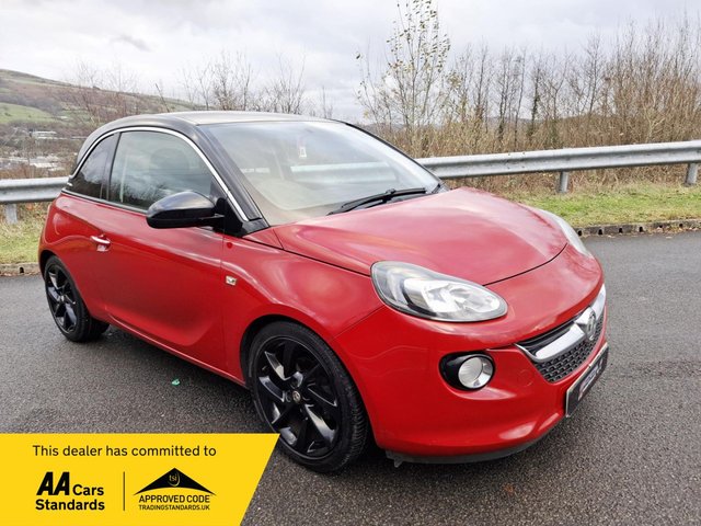 2014 VAUXHALL ADAM