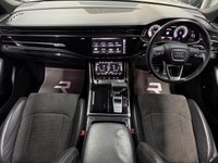 USED 2018 AUDI Q8 3.0 TDI V6 50 S line SUV 5dr Diesel Tiptronic quattro Euro 6 (s/s) (286 ps) 