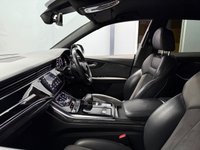 USED 2018 AUDI Q8 3.0 TDI V6 50 S line SUV 5dr Diesel Tiptronic quattro Euro 6 (s/s) (286 ps) 