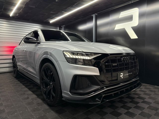 2018 Audi Q8 3.0 TDI V6 50 S line SUV 5dr Diesel Tiptronic quattro Euro 6 (s/s) (286 ps)