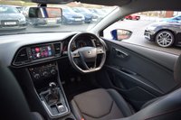USED 2017 SEAT LEON 1.4 EcoTSI FR Technology Sport Coupe 3dr Petrol Manual Euro 6 (s/s) (150 ps) 2 OWNER / LOW MILES / FSH