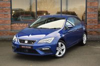 USED 2017 SEAT LEON 1.4 EcoTSI FR Technology Sport Coupe 3dr Petrol Manual Euro 6 (s/s) (150 ps) 2 OWNER / LOW MILES / FSH