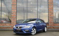 USED 2017 SEAT LEON 1.4 EcoTSI FR Technology Sport Coupe 3dr Petrol Manual Euro 6 (s/s) (150 ps) 2 OWNER / LOW MILES / FSH