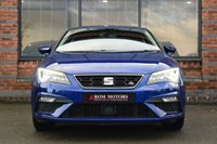 USED 2017 SEAT LEON 1.4 EcoTSI FR Technology Sport Coupe 3dr Petrol Manual Euro 6 (s/s) (150 ps) 2 OWNER / LOW MILES / FSH