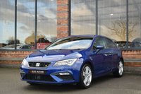 USED 2017 SEAT LEON 1.4 EcoTSI FR Technology Sport Coupe 3dr Petrol Manual Euro 6 (s/s) (150 ps) 2 OWNER / LOW MILES / FSH