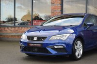 USED 2017 SEAT LEON 1.4 EcoTSI FR Technology Sport Coupe 3dr Petrol Manual Euro 6 (s/s) (150 ps) 2 OWNER / LOW MILES / FSH