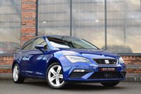 USED 2017 SEAT LEON 1.4 EcoTSI FR Technology Sport Coupe 3dr Petrol Manual Euro 6 (s/s) (150 ps) 2 OWNER / LOW MILES / FSH