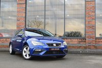 USED 2017 SEAT LEON 1.4 EcoTSI FR Technology Sport Coupe 3dr Petrol Manual Euro 6 (s/s) (150 ps) 2 OWNER / LOW MILES / FSH