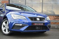 USED 2017 SEAT LEON 1.4 EcoTSI FR Technology Sport Coupe 3dr Petrol Manual Euro 6 (s/s) (150 ps) 2 OWNER / LOW MILES / FSH