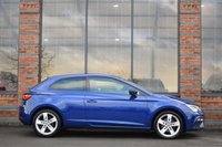 USED 2017 SEAT LEON 1.4 EcoTSI FR Technology Sport Coupe 3dr Petrol Manual Euro 6 (s/s) (150 ps) 2 OWNER / LOW MILES / FSH
