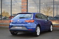 USED 2017 SEAT LEON 1.4 EcoTSI FR Technology Sport Coupe 3dr Petrol Manual Euro 6 (s/s) (150 ps) 2 OWNER / LOW MILES / FSH