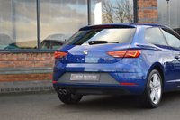 USED 2017 SEAT LEON 1.4 EcoTSI FR Technology Sport Coupe 3dr Petrol Manual Euro 6 (s/s) (150 ps) 2 OWNER / LOW MILES / FSH
