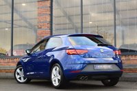 USED 2017 SEAT LEON 1.4 EcoTSI FR Technology Sport Coupe 3dr Petrol Manual Euro 6 (s/s) (150 ps) 2 OWNER / LOW MILES / FSH