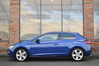 USED 2017 SEAT LEON 1.4 EcoTSI FR Technology Sport Coupe 3dr Petrol Manual Euro 6 (s/s) (150 ps) 2 OWNER / LOW MILES / FSH