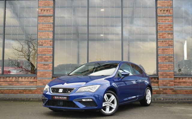 2017 Seat Leon 1.4 EcoTSI FR Technology Sport Coupe 3dr Petrol Manual Euro 6 (s/s) (150 ps)
