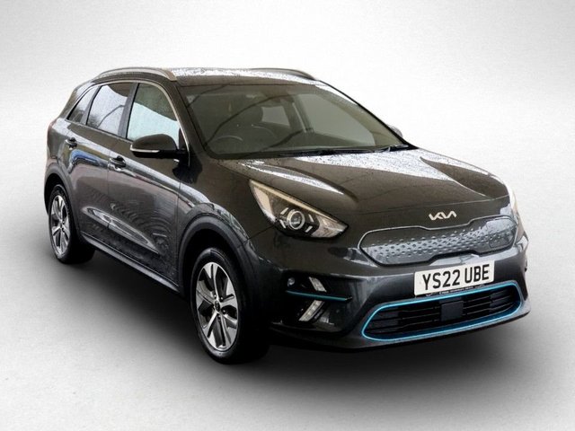 View our Kia E-Niro range