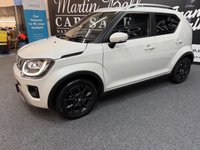 USED 2022 72 SUZUKI IGNIS 1.2 Dualjet MHEV SZ5 Hatchback 5dr Petrol Hybrid CVT Euro 6  ALL OUR CARS COME WITH 2 KEYS  FULL SERVICE FULL MOT WARRANTY  DETAILED VALET