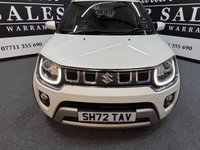 USED 2022 72 SUZUKI IGNIS 1.2 Dualjet MHEV SZ5 Hatchback 5dr Petrol Hybrid CVT Euro 6  ALL OUR CARS COME WITH 2 KEYS  FULL SERVICE FULL MOT WARRANTY  DETAILED VALET