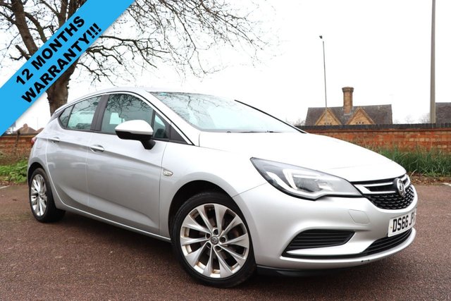 2016 VAUXHALL ASTRA
