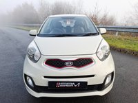 USED 2012 62 KIA PICANTO 1.25 EcoDynamics Halo Hatchback 3dr Petrol Manual Euro 5 (s/s) (84 bhp) 1 PREV OWNER SERV HISTORY HEATED STEERING WHEEL