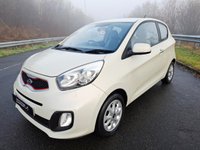 USED 2012 62 KIA PICANTO 1.25 EcoDynamics Halo Hatchback 3dr Petrol Manual Euro 5 (s/s) (84 bhp) 1 PREV OWNER SERV HISTORY HEATED STEERING WHEEL