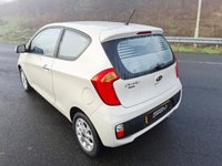 USED 2012 62 KIA PICANTO 1.25 EcoDynamics Halo Hatchback 3dr Petrol Manual Euro 5 (s/s) (84 bhp) 1 PREV OWNER SERV HISTORY HEATED STEERING WHEEL