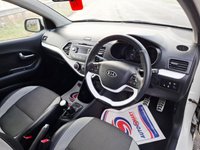 USED 2012 62 KIA PICANTO 1.25 EcoDynamics Halo Hatchback 3dr Petrol Manual Euro 5 (s/s) (84 bhp) 1 PREV OWNER SERV HISTORY HEATED STEERING WHEEL