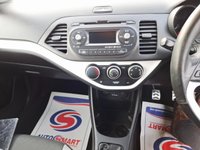 USED 2012 62 KIA PICANTO 1.25 EcoDynamics Halo Hatchback 3dr Petrol Manual Euro 5 (s/s) (84 bhp) 1 PREV OWNER SERV HISTORY HEATED STEERING WHEEL