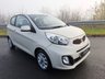 USED 2012 62 KIA PICANTO 1.25 EcoDynamics Halo Hatchback 3dr Petrol Manual Euro 5 (s/s) (84 bhp) 1 PREV OWNER SERV HISTORY HEATED STEERING WHEEL